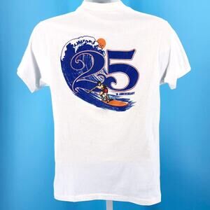 The Beach Boys 25th Anniversary Concert Tour tshirt 80s 1980s vintage